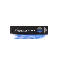 Spraypoxy Flexibilní míchačka 8 mm, balení 10 ks (modrá)