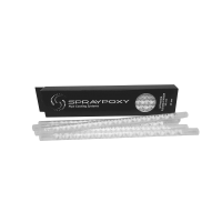 Spraypoxy Flexibilní míchačka 8 mm, balení 10 ks (bílá)