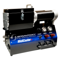 Spraypoxy MidiCoater ++ Systém pro bezvýkopovou sanaci trubek nástřikem epoxidu, DN32-160, max 20m