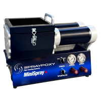 Spraypoxy MidiCoater ++ Systém pro bezvýkopovou sanaci trubek nástřikem epoxidu, DN32-160, max 20m